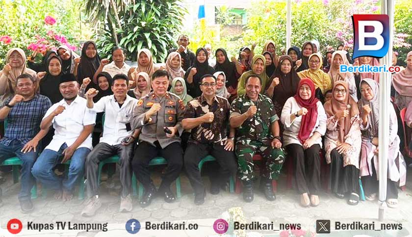 Sudin Ajak Warga Sukanegara Lamsel Waspada Judi Online Hingga Kenakalan Remaja