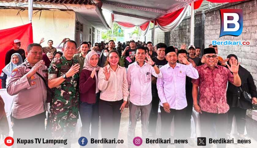 Sudin Edukasi Warga Kedamaian Soal Hukum dan Bijak Bersosial Media