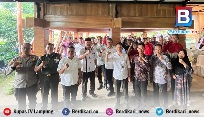 Sudin Ingatkan Pentingnya Jaga Keamanan dan Persatuan Saat Reses di Pesawaran