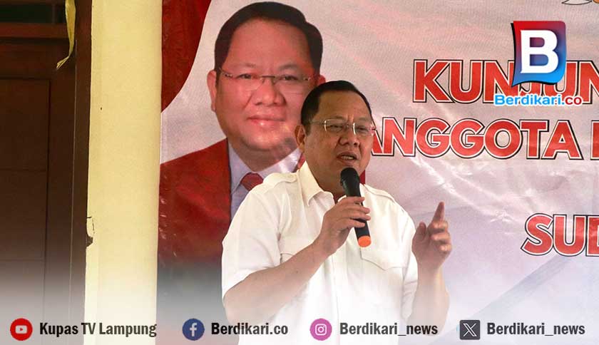 Sudin Minta Saksi dan Kordes Kerja Maksimal Menangkan Nanda-Anton di PSU Pesawaran