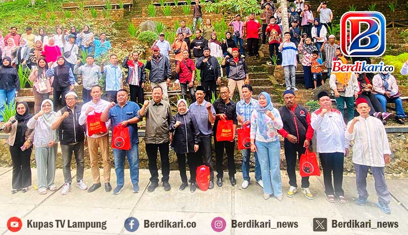 Sudin Sosialisasikan 4 Pilar Kebangsaan di Lengkung Langit, Warga Diajak Perkuat Persatuan