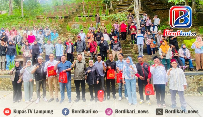 ‎Sudin Sosialisasikan 4 Pilar Kebangsaan di Lengkung Langit, Warga Diajak Perkuat Persatuan