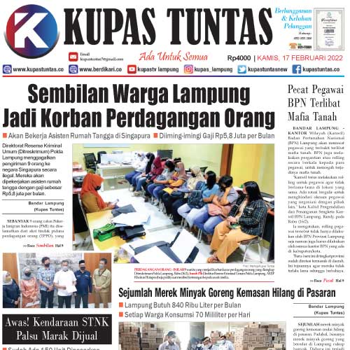 Berdikari Surat Kabar Harian Kupas Tuntas Edisi Kamis Februari