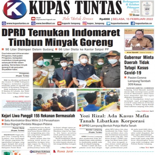 Berdikari Surat Kabar Harian Kupas Tuntas Edisi Selasa Februari