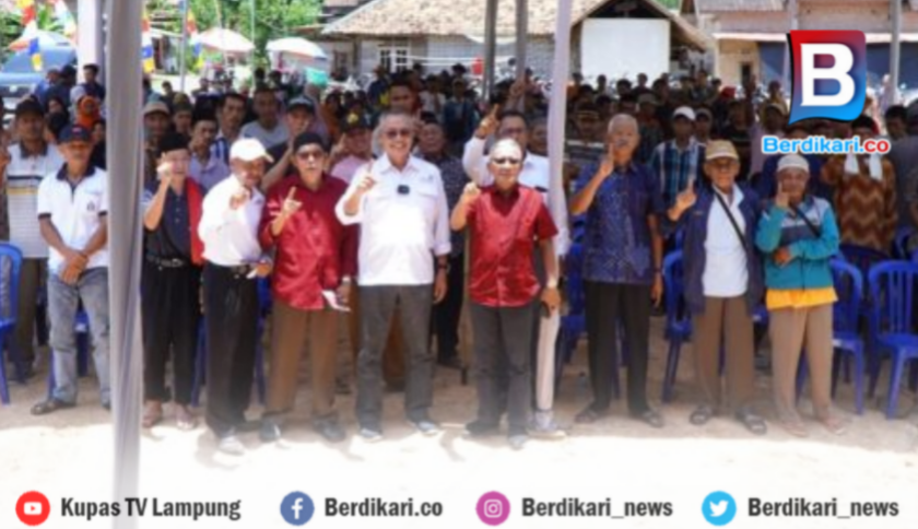 Sutono Jamin Program Ardjuno Akan Mensejahterakan Para Petani