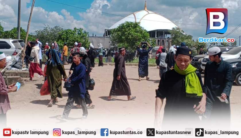 Tabligh Akbar Indonesia Berdoa 2025 Ditutup, Ribuan Dai Siap Disebar ke Pelosok