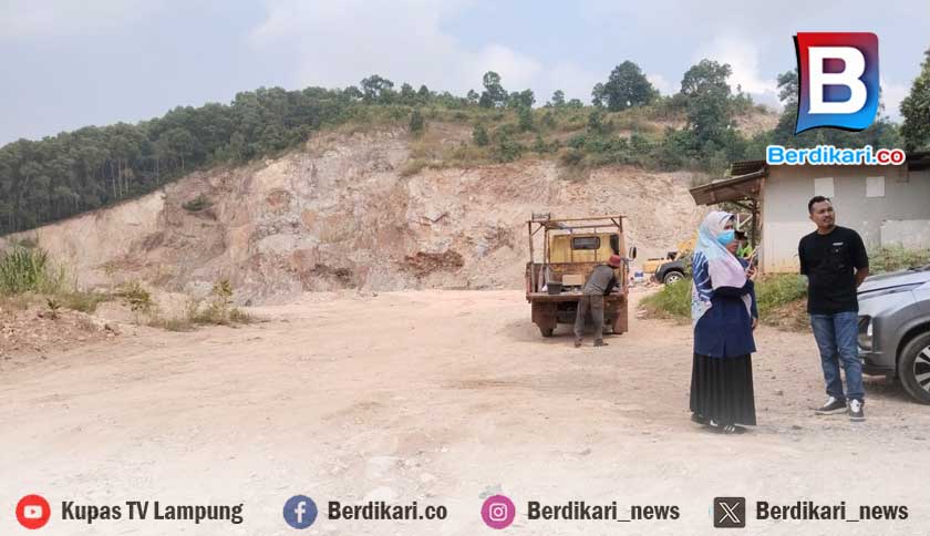 Tambang Ilegal di Campang Raya Beroperasi dengan Modus Jadi Lahan Parkir