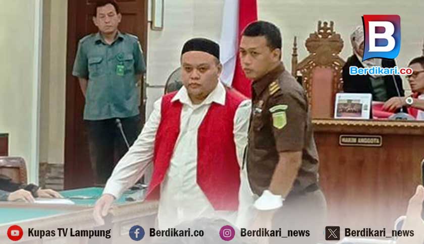 Tangan Kanan Bos Narkoba Fredy Pratama Divonis Pidana Mati