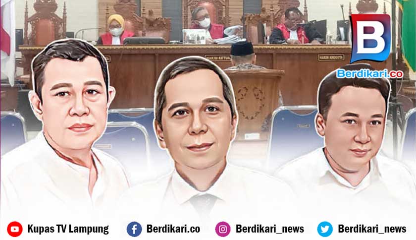 Terpidana Korupsi Karomani, Heryandi dan M. Basri Diusulkan Remisi Satu Bulan