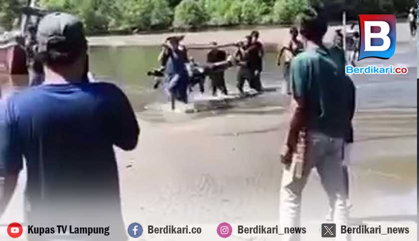 Terseret Ombak Saat Memancing, Warga Tanggamus Ditemukan Tewas