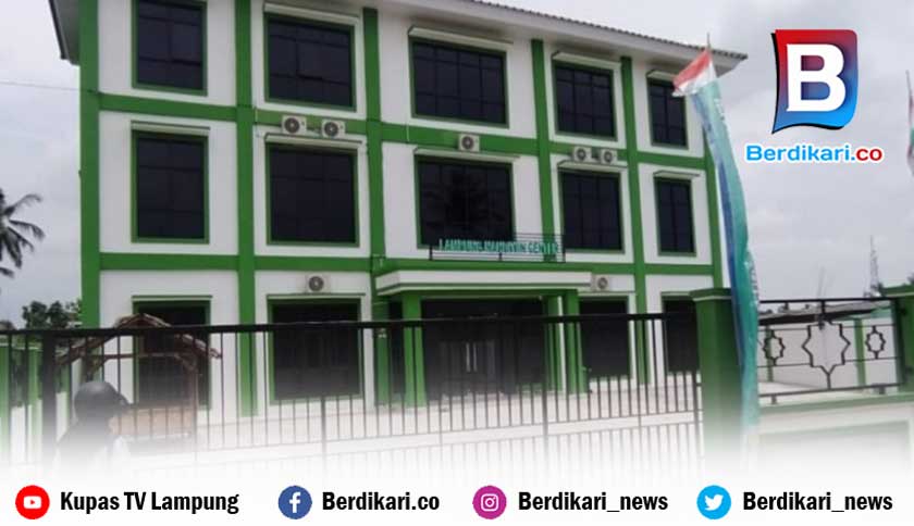 The Corruption Eradication Commission Confiscates the Lampung Nahdliyin Center Building