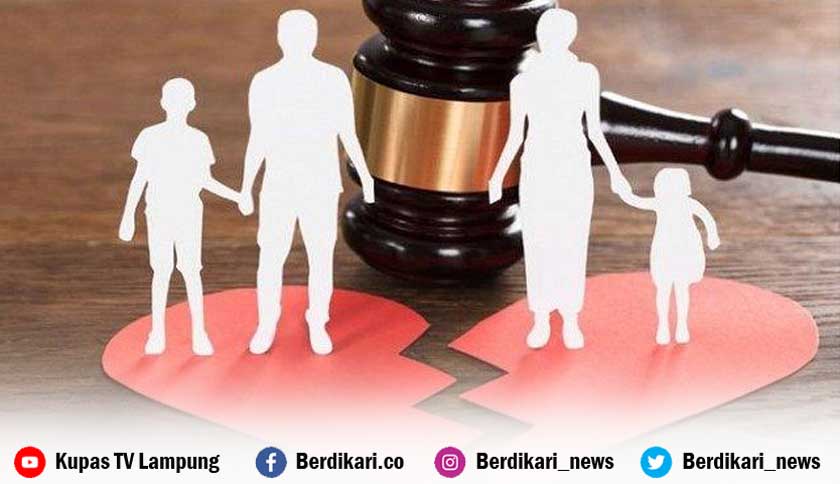 The Number of Divorce Cases in Pringsewu Lampung Indonesia Decreases in 2022