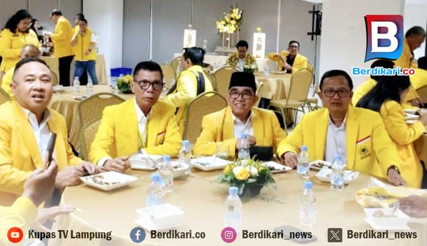 Tidak Jadi Digelar Februari, Musda Golkar Lampung Mundur Sampai Juni 2025