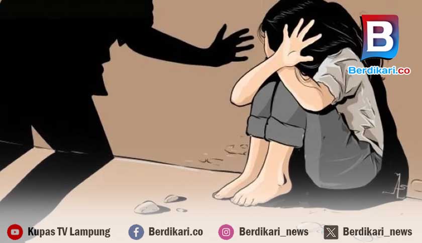 [TIDAK UNTUK DITIRU] Kakek di Bandar Lampung Cabuli 3 Bocah