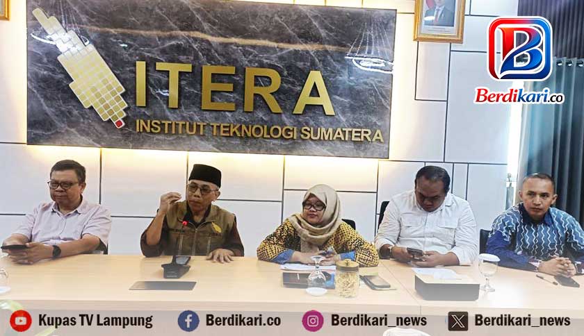 Tiga Kandidat Rektor ITERA Lolos Setelah Ujian Tertutup
