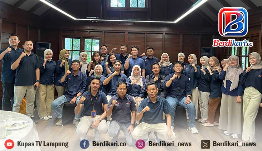 Tiga Kuartal Berturut-turut, Telkom Witel Lampung Bengkulu Raih Predikat Best Witel