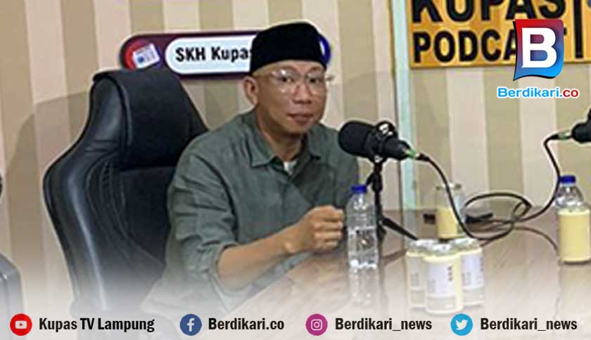 Tiga Misi Utama Mirzani Djausal Jika Jadi Gubernur Lampung