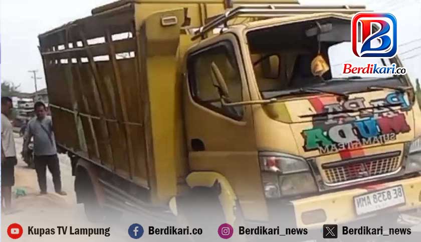 Tiga Truk Kecelakaan Beruntun di Bakauheni Lamsel, Satu Tewas