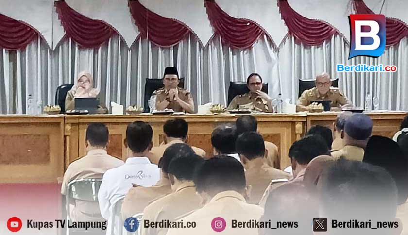 TPP ASN Lampung Barat Dipotong 30 Persen