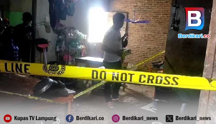 Tragis! Ibu Kandung di Lamtim Tega Bunuh Bayi Umur 5 Bulan