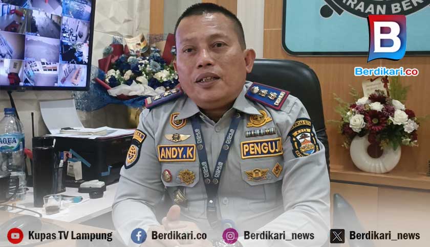 Truk Kuasai Uji KIR di Bandar Lampung, Dishub Tingkatkan Layanan Digital