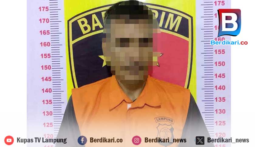 Tuduh Selingkuh, Pria di Tanjung Bintang Lampung Selatan Aniaya Teman Istri