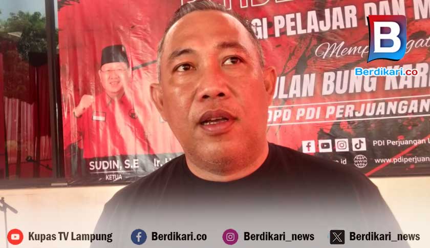 Umar Ahmad Kantongi Rekomendasi PDI Perjuangan Maju Pilkada Lampung 2024