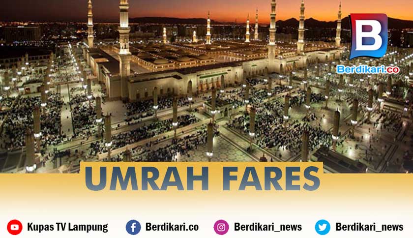 Umrah Package Rates for 11 Days of Travel Increase by IDR 10 Million