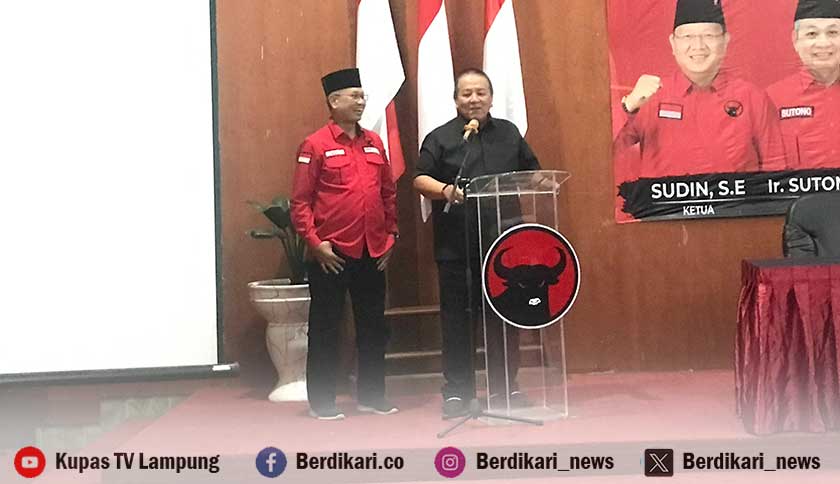 Upgrading Pelatih Saksi PDI Perjuangan, Arinal Djunaidi Ajak Tim Bersatu Menangkan Pilgub Lampung 2024