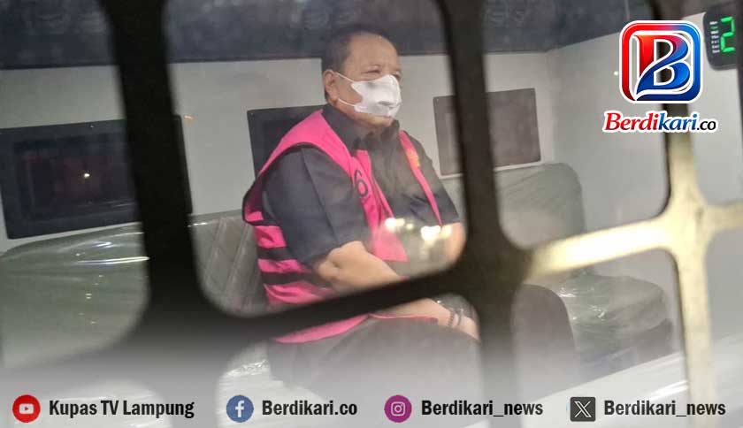 Usai Pemeriksaan Maraton, Kejati Langsung Tahan Arinal Djunaidi