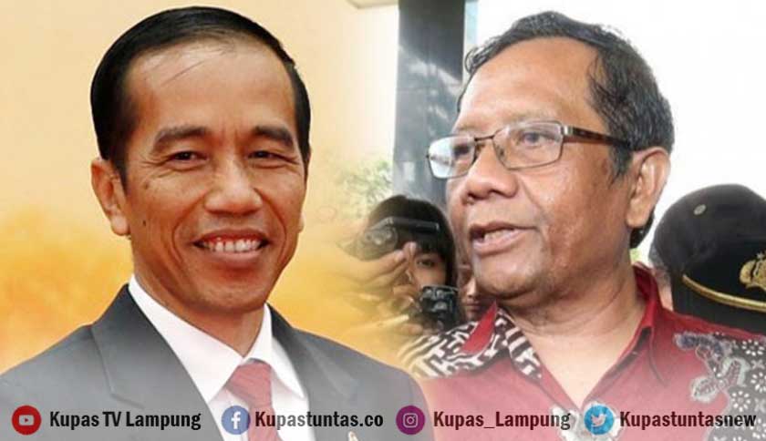Usai Umumkan Mundur, Mahfud MD Dijadwalkan Bertemu Presiden Jokowi Kamis Malam 