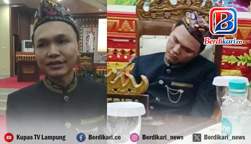 Usai Viral Tertidur di Paripurna, Indra Veriza Akui Kelalaian dan Siap Ikuti Proses BK