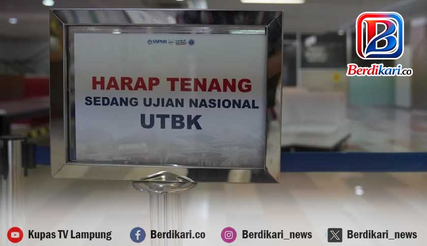UTBK SNBT 2026 Digelar, Unila dan Itera Perketat Pengawasan Ribuan Peserta