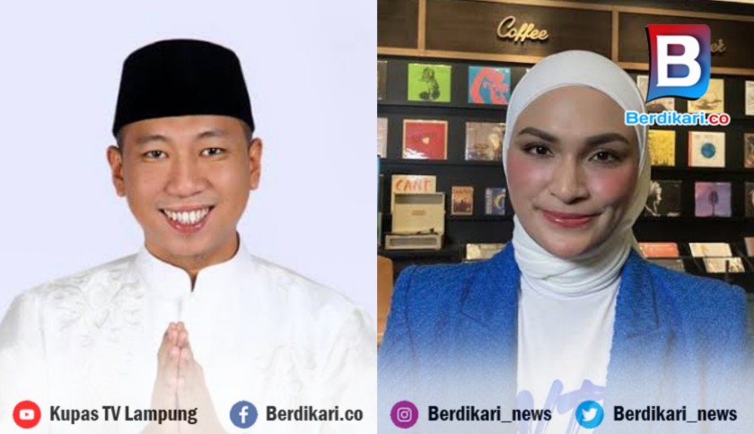 Wacana Duet Mirzani-Putri Zulhas di Pilgub Lampung 2024