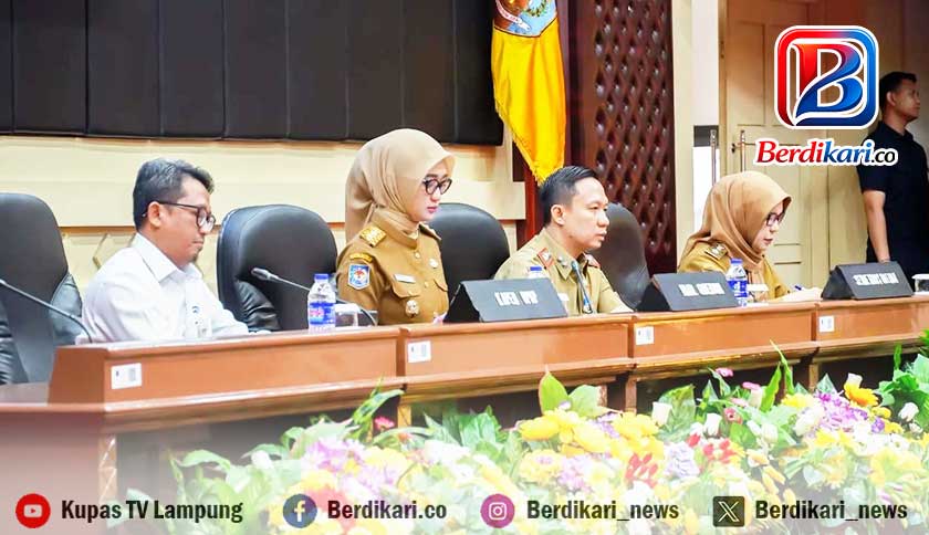 Wagub Lampung Dorong OPD Tingkatkan Integritas dan Efisiensi Anggaran