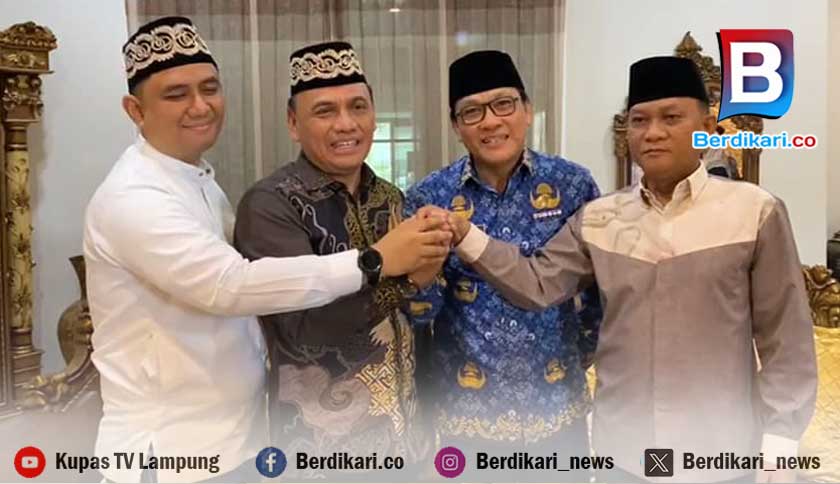 Wahdi Ajak Warga Metro Bersatu Dukung Pemimpin Terpilih Demi Kemajuan Kota