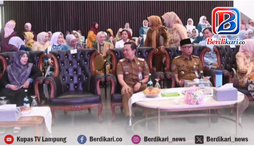 Wakil Ketua III DPRD Provinsi Lampung Maulidah Zauroh Hadiri Puncak Peringatan Hari Ibu