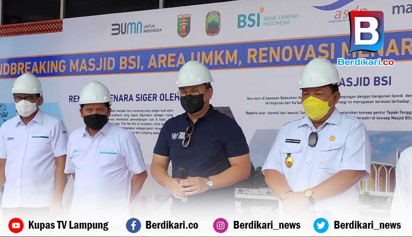 Wakil Menteri BUMN II: Bakauheni Harbour City Akan Jadi Wisata Unggulan Lampung