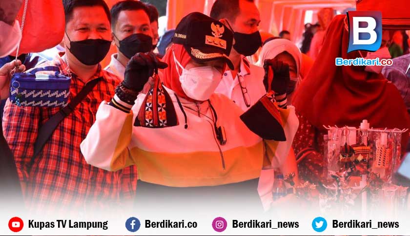 Walikota Bandar Lampung Gandeng Hotel Promosikan Taman UMKM Bung Karno