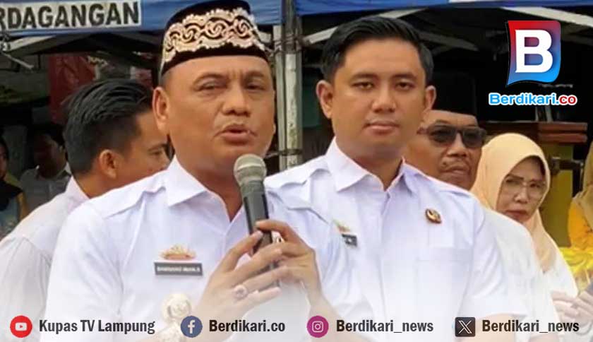 Walikota Metro Ancam Tutup Operasional Agen LPG Nakal