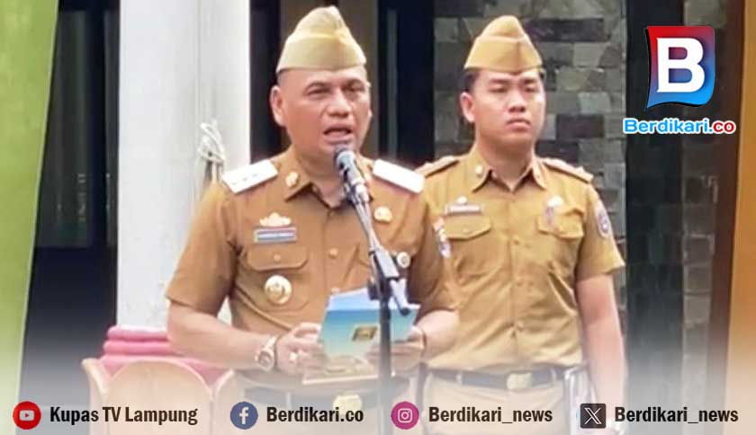 Walikota Metro Marah Ratusan ASN Tak Serius Ucapkan Sumpah