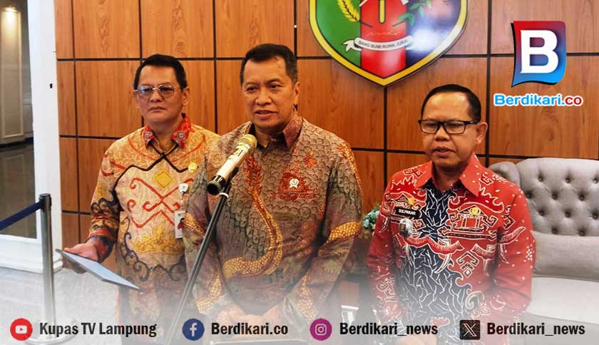 Wamen PAN-RB Tinjau Layanan Publik di Lampung