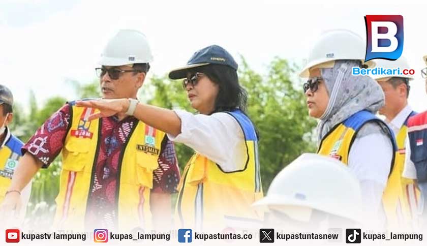 Wamen PU Diana Kusumastuti: Jalan Tol Trans Sumatera Siap Sambut Pemudik