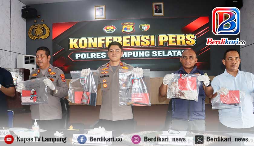 Wanita Muda Tewas Ditikam Badik di Siger Park Lampung