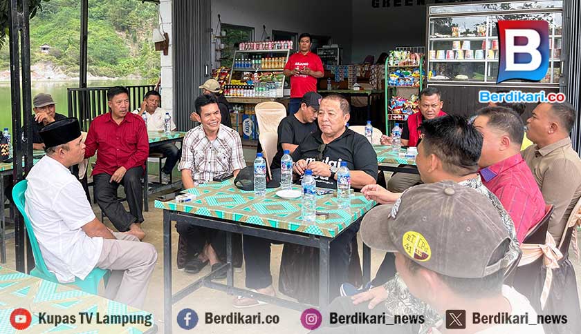 Warga Pulau Panggung Tanggamus Ucapkan Terima Kasih ke Arinal Sudah Bangun Jalan Mulus