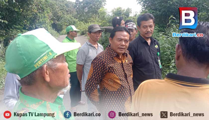 Warga Usul Pembangunan Kanal Permanen Solusi Konflik dengan Gajah di Hutan TNWK Lampung Timur