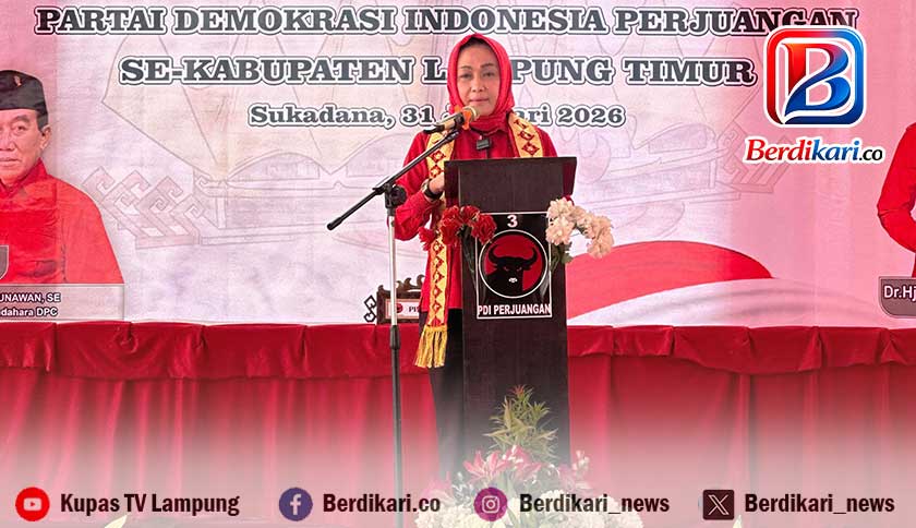 Winarti Tegaskan Konsolidasi Akar Rumput Kunci Kebangkitan PDI Perjuangan di Lampung Timur