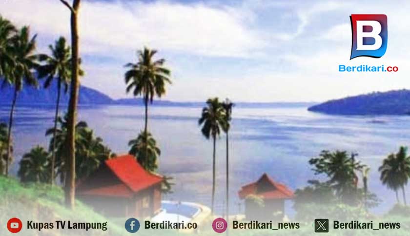 WKP Danau Ranau Masa Depan Ekonomi Hijau