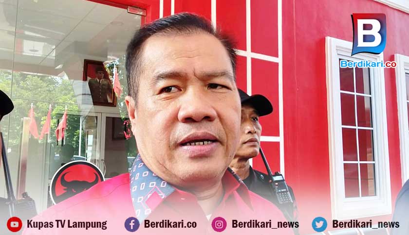 Yose Rizal Ikuti Fit And Proper Test di PDI Perjuangan