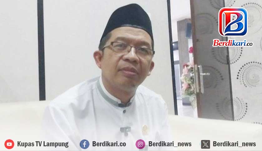 Yusnadi Gantikan Ade Utami Sebagai Ketua Fraksi PKS DPRD Lampung